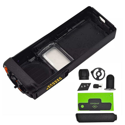 Black Replacement Repair Front Case Housing For Model 1.5 Portable Radio