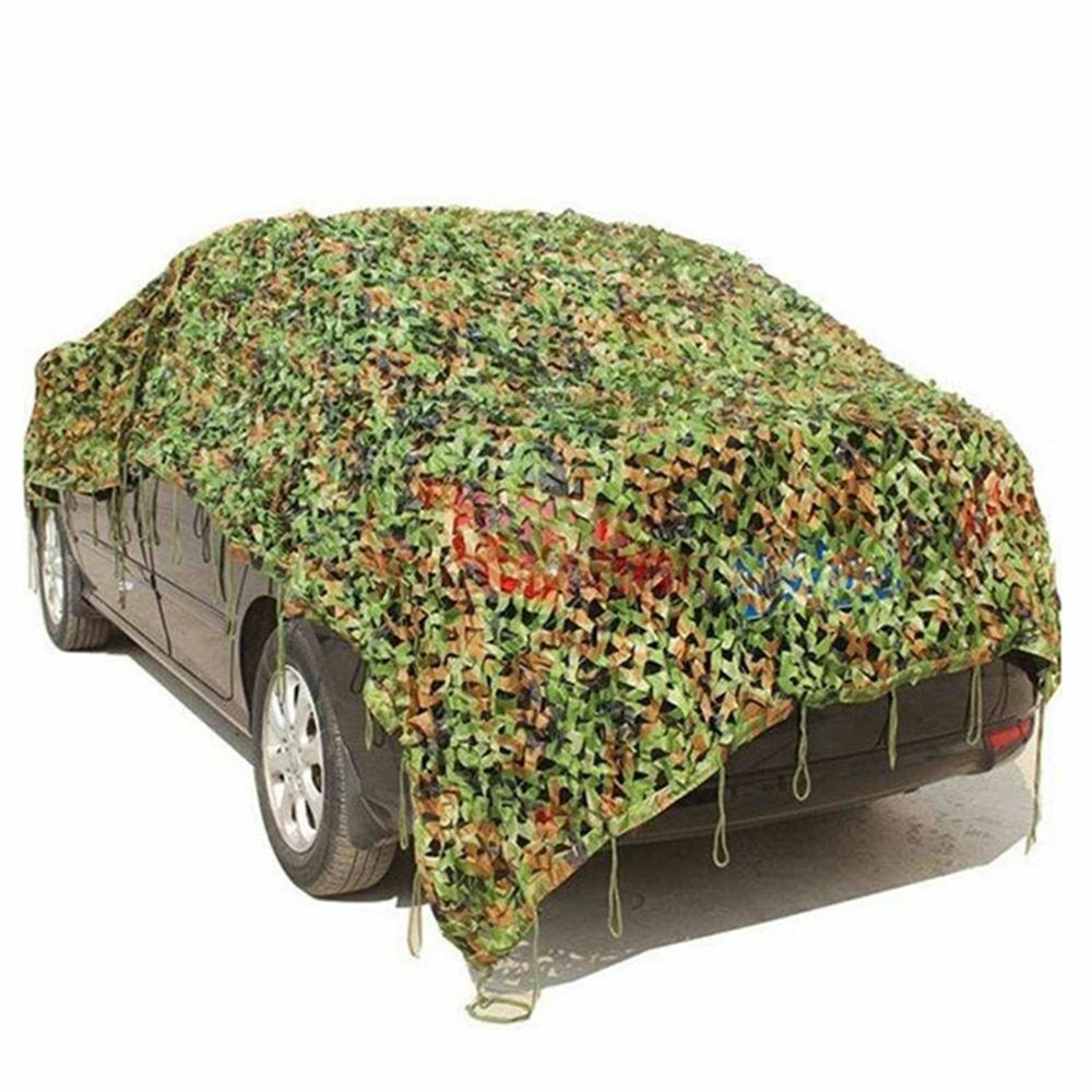 Military camouflage net 210D Oxford cloth hunting courtyard decorations 2-Layer