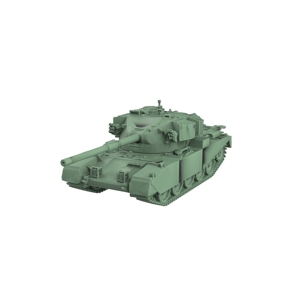 SSMODEL SS200916 1/200 Military Model Kit Britain FV4202 Medium Tank