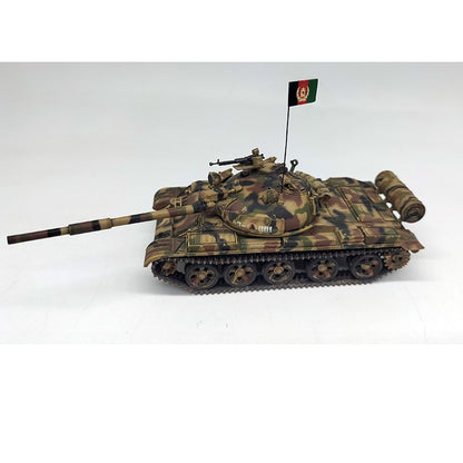 1/72 Afghan T62BDD 1984 main Battle tank camouflage finished model