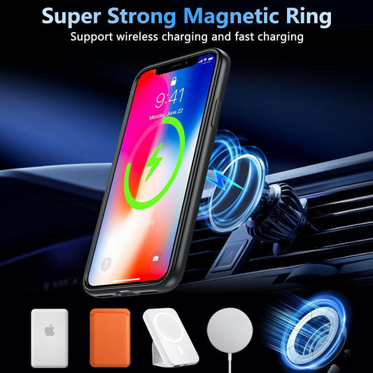 For Iphone X XS Case, Iphone X Case with Screen Protector, Iphone Xs Phone Case