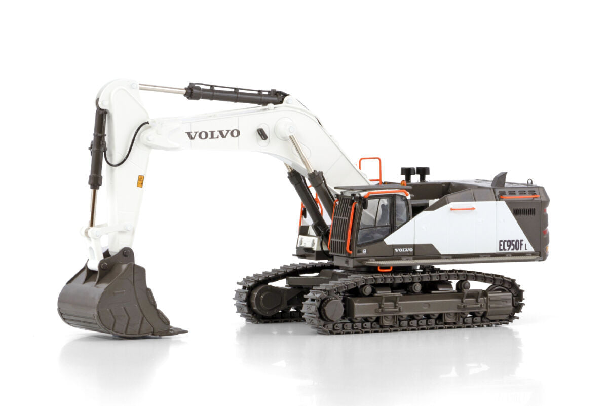 1:50 WSI EC950F Excavator Construction Machine Equipment Diecast Model