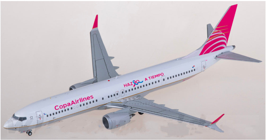 1:200 JC Wings Copa Airlines Plane B737 MAX 9 HP-9926CMP Diecast Aircraft Model