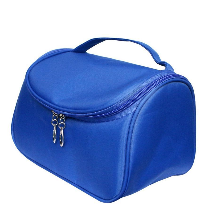 Nylon Fabric Storage Bag Wash Makeup Case Large Cosmetic Purse 14*22*14CM Travel