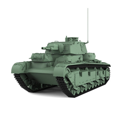 SSMODEL SS144703 1/144 Military Model Kit German Nb.Fz Medium Tank