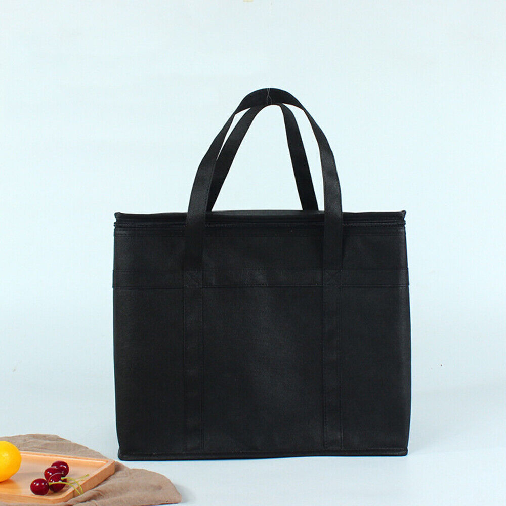 Insulated Lunch Bag Thermal Cooler Drink Case Cool Food Bag Box Picnic Camping ಇ
