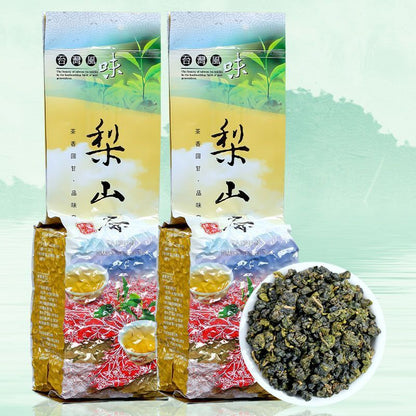 Taiwan Alpine Oolong Tee Lishan Tea Alpine Frozen Top Oolong Starkes Aroma 150g