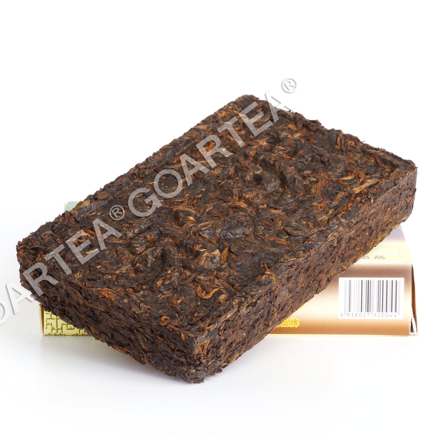 2012 yr 250g Yunnan Puer Puerh Tea Bulang Mount Aged Golden Ripe Brick Pu'er Tea-