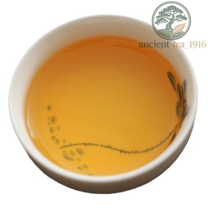 357g Raw Puerh Tea Bingdao Yunnan Ancient Spring Compressed Raw Tea Cake