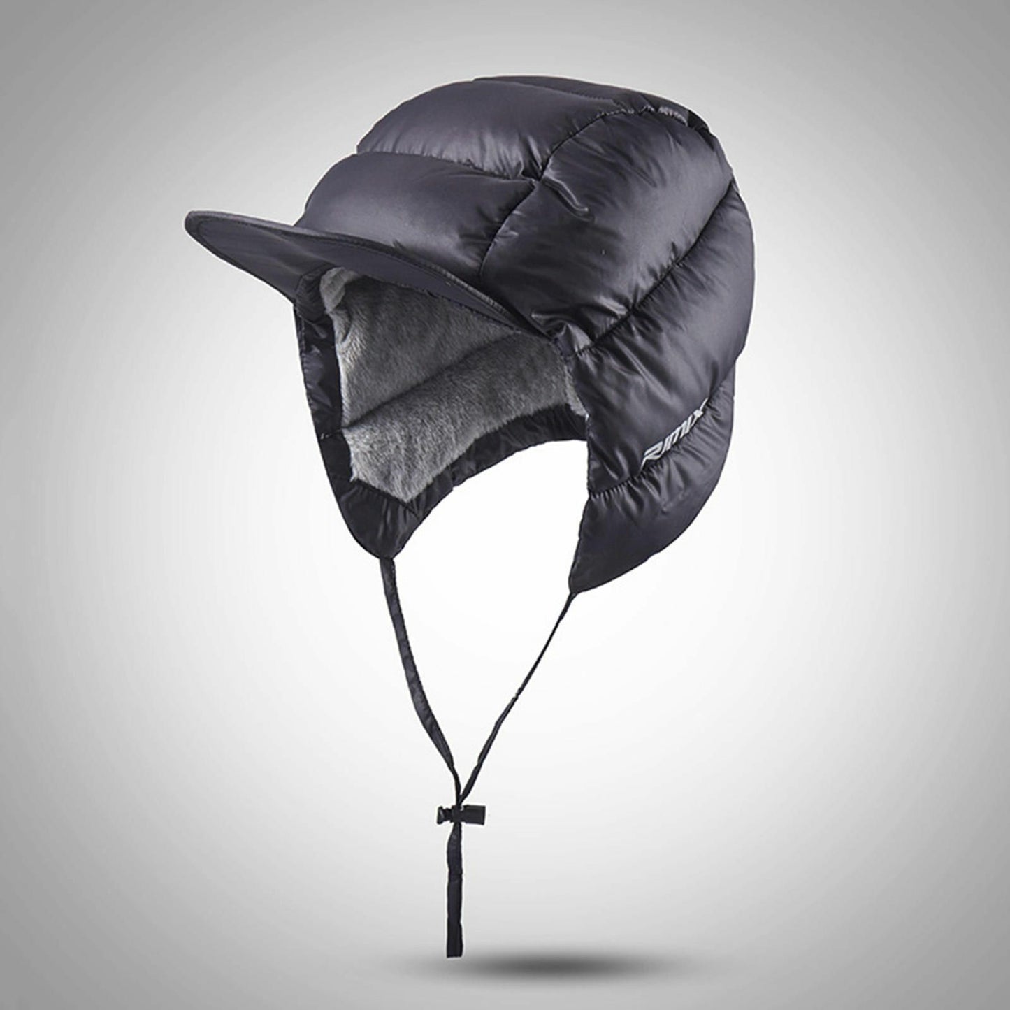 Windproof Duck Down Hat Thermal Waterproof Fleece Soft Cycling Hunting Outdoor