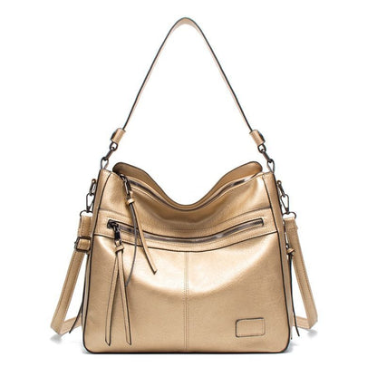 Winter Handbag Shoulder Bags Traveling Leather Large Messenger Bags 31*29*13 CM