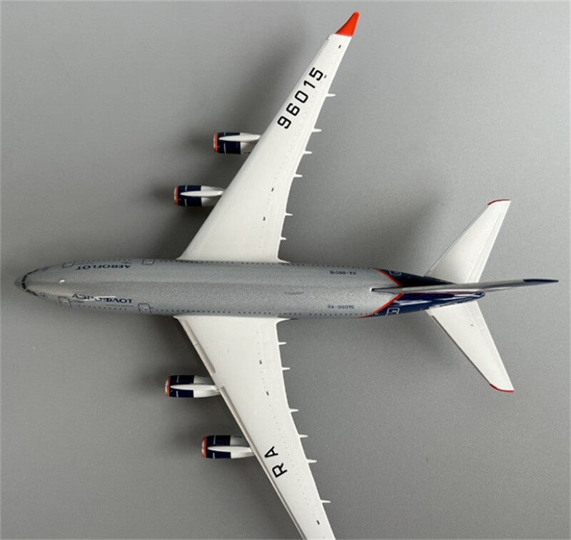 Phoenix AEROFLOT Russian Airlines Ilyushin IL-96-300 RA-96015 1:400 Plane Model