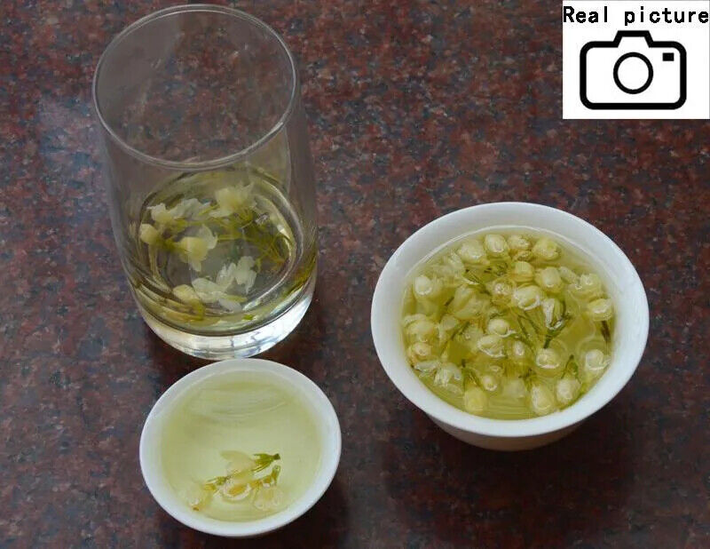 New Natural Jasmine Flower Tea Organic Food Health Care Natural Organic Tea 100g