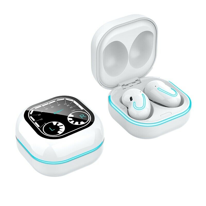 Wireless Bluetooth Earbuds Noise Cancelling Headphones for iPhone Samsung Galaxy