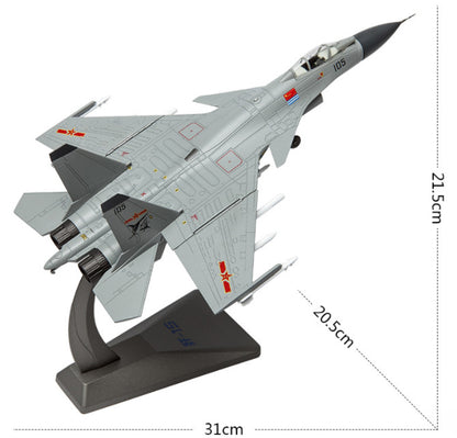 AF1 China Air Force Flying Shark J-15 J15 Flanker-D 1/72 diecast model aircraft