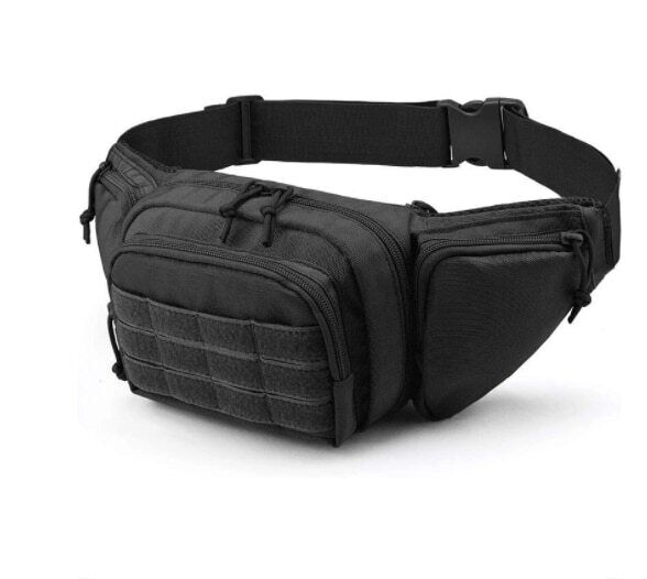 2022 New Men's Tactical Waist Bag Pack Chest Training Hiking Bags Military Belt