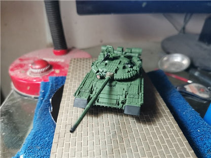 3D Printed 1/72 Russian T80Bv Main Battle Tank Finished Tank Product