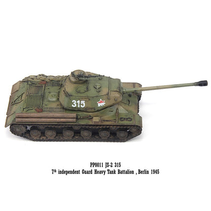 1/72 Soviet JS-2 heavy tank Finished product model