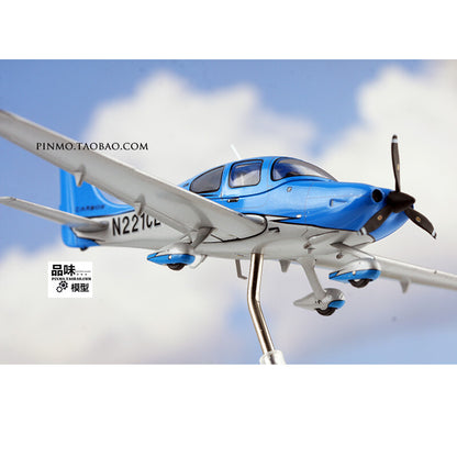 GeminiJets 1/72 Cirrus SR22 Single Engine Aircraft N221CL Alloy Model