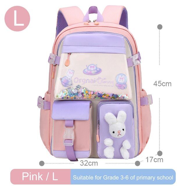 Backpack School Bag Girl Back Pack Children Schoolbag Women Bagpack Bookbag