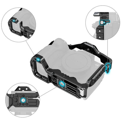 SmallRig Full Camera Cage for Sony Alpha 7R V / 7 IV / 7S III / 1 / 7R IV / 7 V