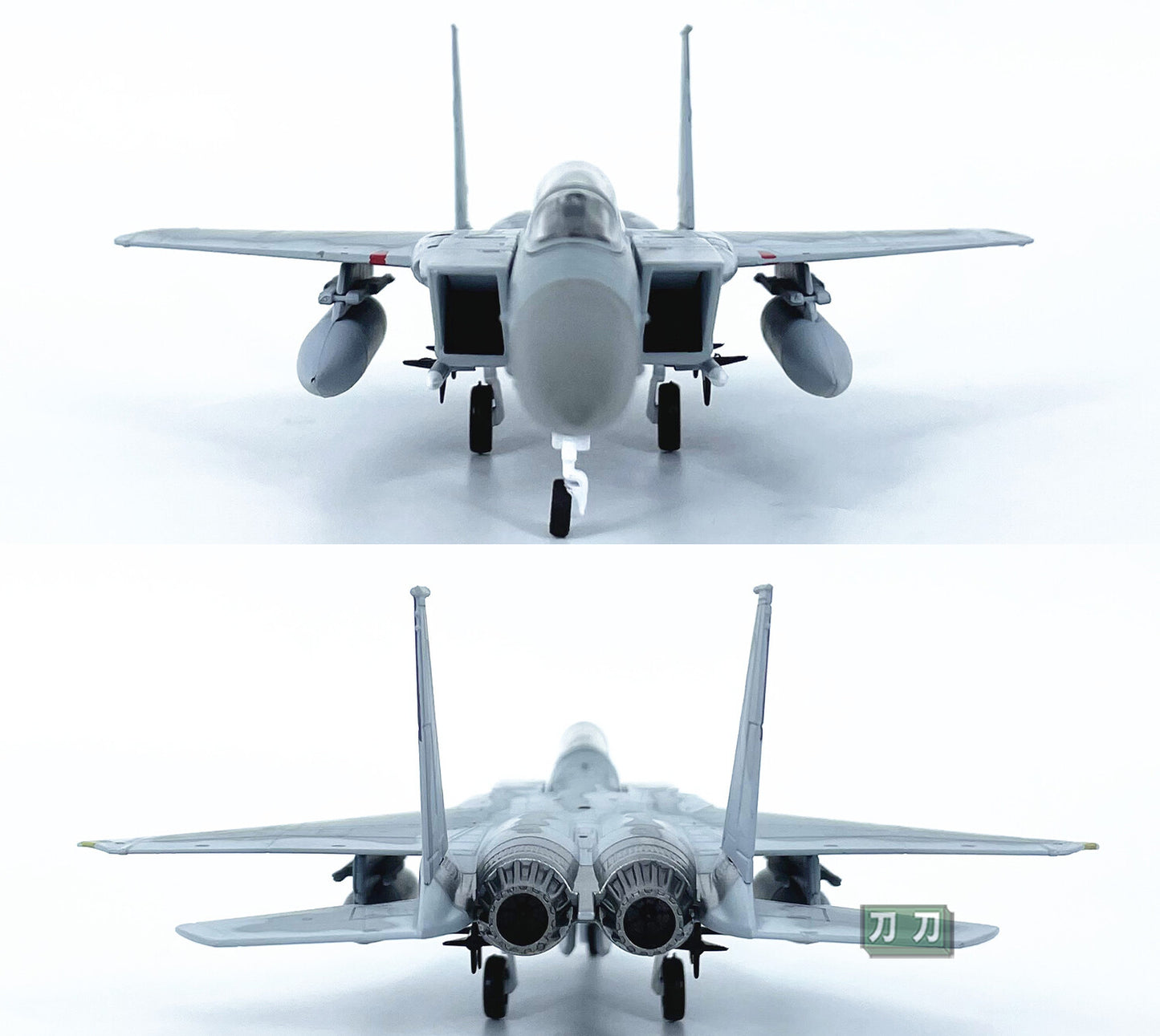 1:100 20CM AMER USA F-15C Fighter Plane Diecast Military Aircraft Model