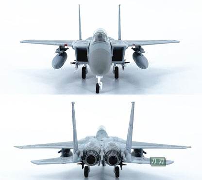 1:100 20CM AMER USA F-15C Fighter Plane Diecast Military Aircraft Model