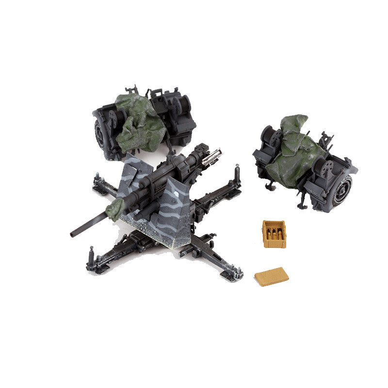 1/72 German 88 gun model added cover up package