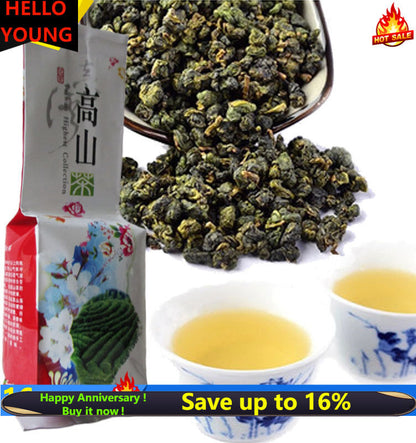 Taiwan Jin xuan Milk Wulong Milk Taste Tiguanyin Green Tea Milk Oolong Tea 125g