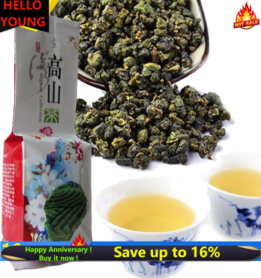 Taiwan Jin xuan Milk Wulong Milk Taste Tiguanyin Green Tea Milk Oolong Tea 125g