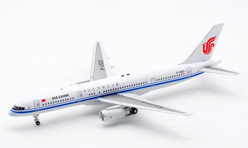 1:200 Aviation AIR CHINA BOEING B757-200 Passenger Airplane Diecast Plane Model