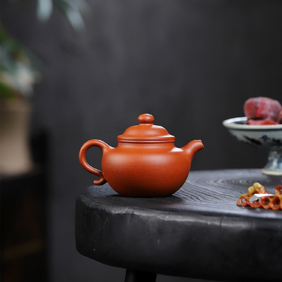 Sold At A Loss Real Yixing Zisha Jiangpo Clay Tea Pot Marked Hand Carved Pot New