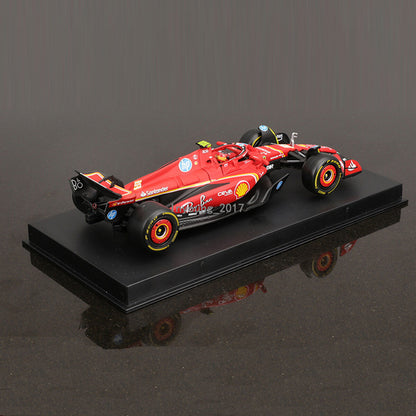 1/43 Ferrari SF-24 F1 Model Car Diecast 2024 Formula 1 Team Carlos Sainz 55