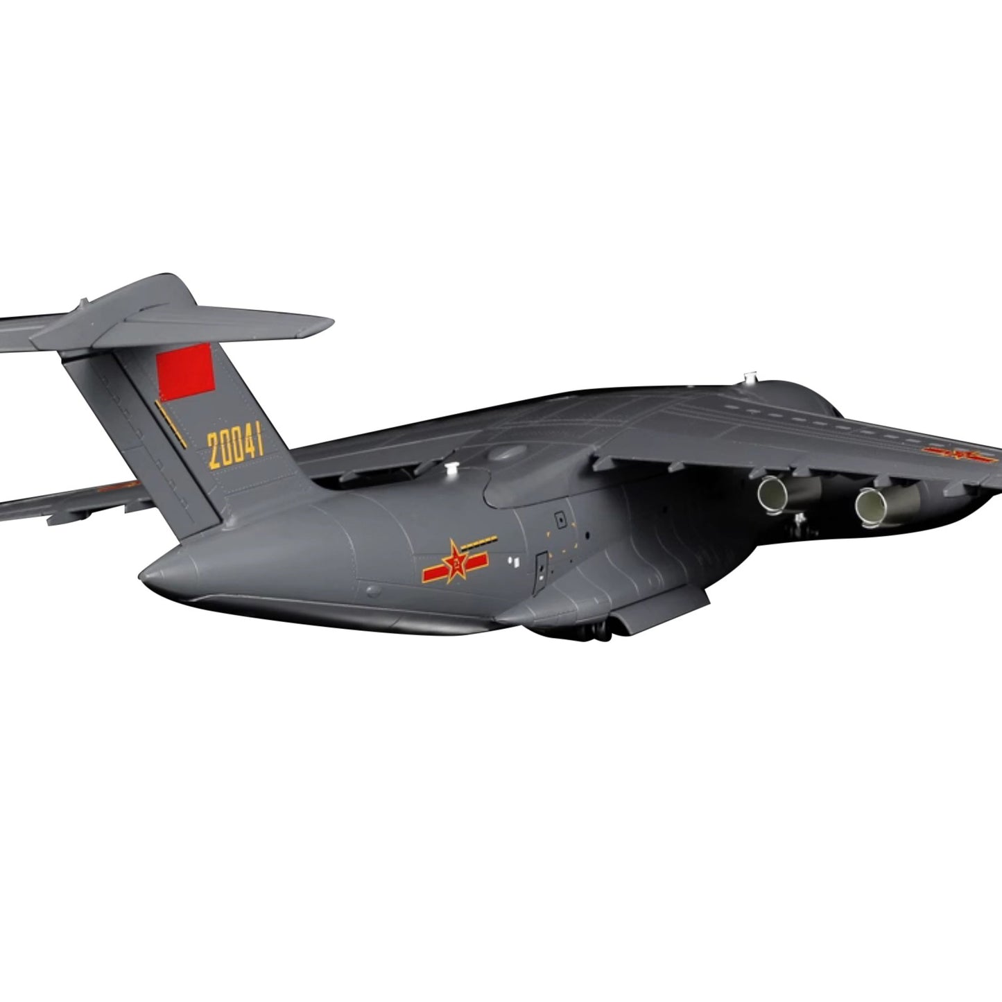 1/144 China Y-20 Transport Aircraft Finished Model Gifts Choice For Birthday