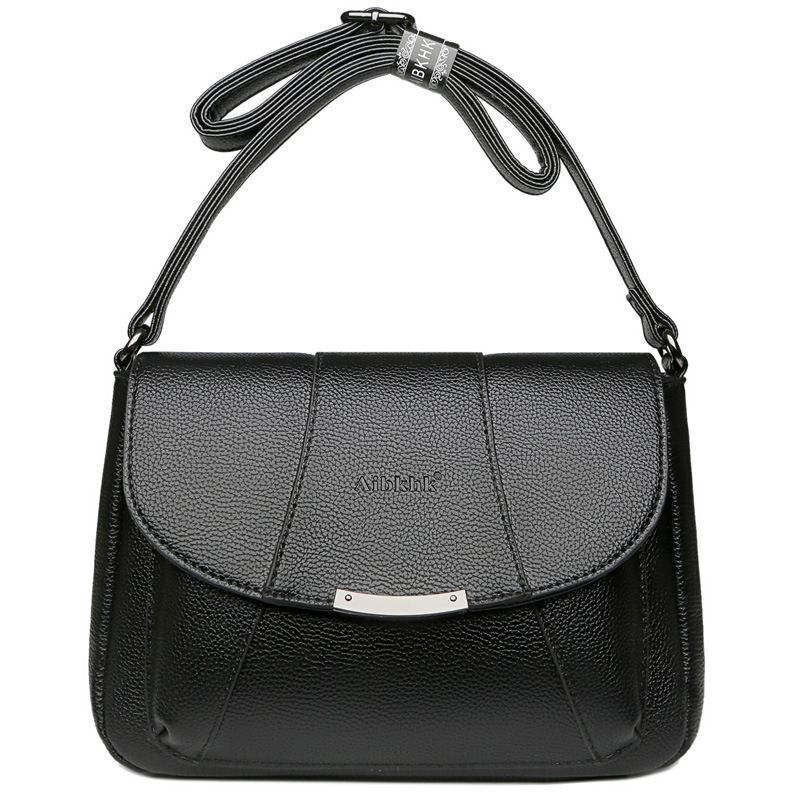 Genuine Leather Bags Handbags Crossbody Purse Messenger Shoulder Pouch 26*9*18CM