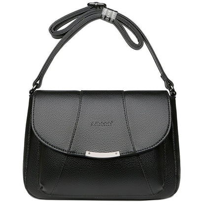 Genuine Leather Bags Handbags Crossbody Purse Messenger Shoulder Pouch 26*9*18CM