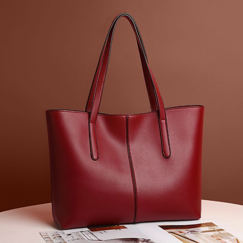 NEW Women's Handbags Tote Bag Large Capacity Shoulder Bag Leather Handbag