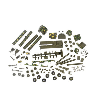 1/72 Russian S-300 Missile Launcher Vehicle 4D Unassembled Military Scene DIY