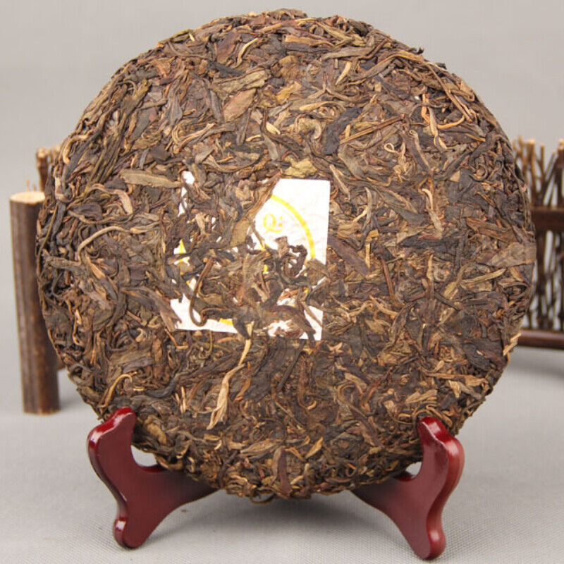 357g 2007 Yunnan Puerh Tea Natural Cha Pu-erh Tea Cake Slimming Tea Health Care