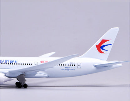 20CM CHINA EASTERN BOEING 787 Passenger Aircraft Plane Diecast Airplane Model