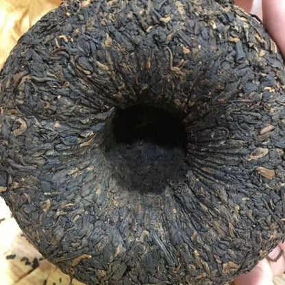 1998 Yunnan Xiaguan Xiao Fa Tuo Cha Xia Guan Puerh Ripe Pu'er Tea Tuocha 250g
