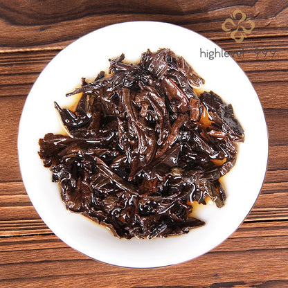500g Ripe Pu'er Small Tea Cake Yunnan Laobanzhang Aged Chenxiang Compressed