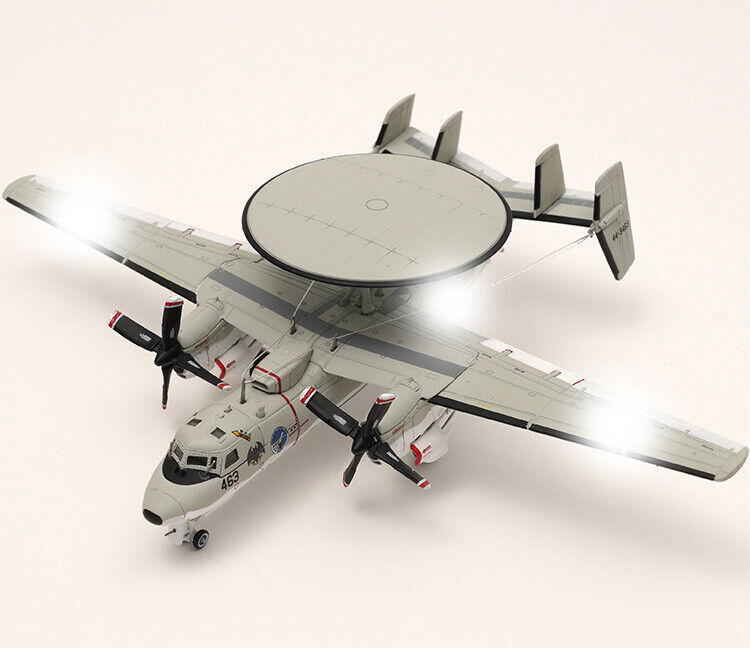 1/144 S14 E-2C AWACS Flight Team 603 Naha Base 2014 Alloy Finished Model