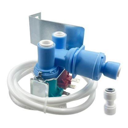W10179146 Refrigerator Water Valve Kit 120V Compatible with Whirlpool/KitchenAid