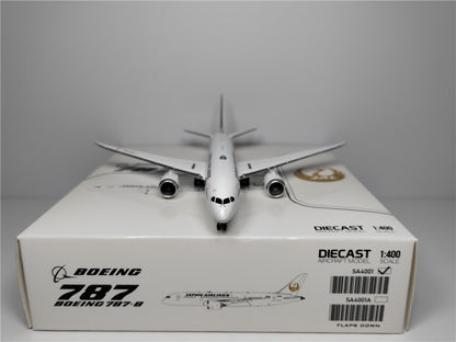 1:400 JC Wings JAL B787-8 Passenger Airplane Diecast Aircraft Model