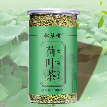 Granule Lotus Leaf Herbal Tea Health Care Dried Lotus Leaf Tea High Quality 300g
