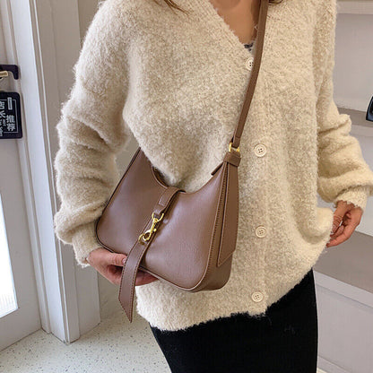 Lady Leather Handbags Shoulder Messenger Satchel Tote Crossbody Bags Purse