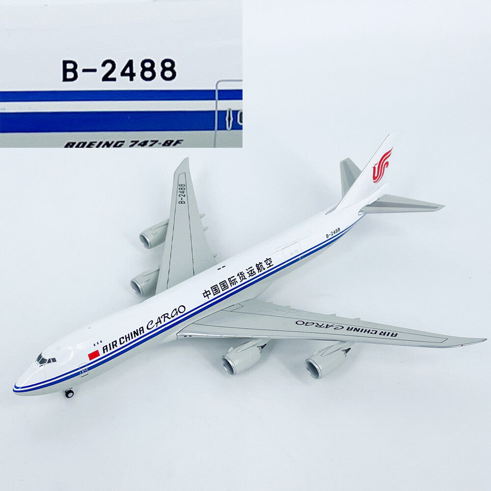 1:400 NG Lite AIR CHINA B747-8F B-2488 CARGO Airplane Diecast Model