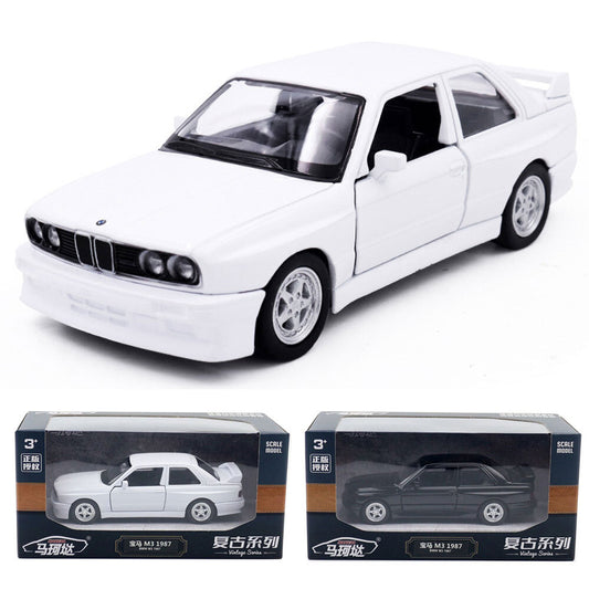 1/36 BMW M3 Model Car Metal Diecast Toy Vehicle Boys Toys Kids Gifts Doors Open