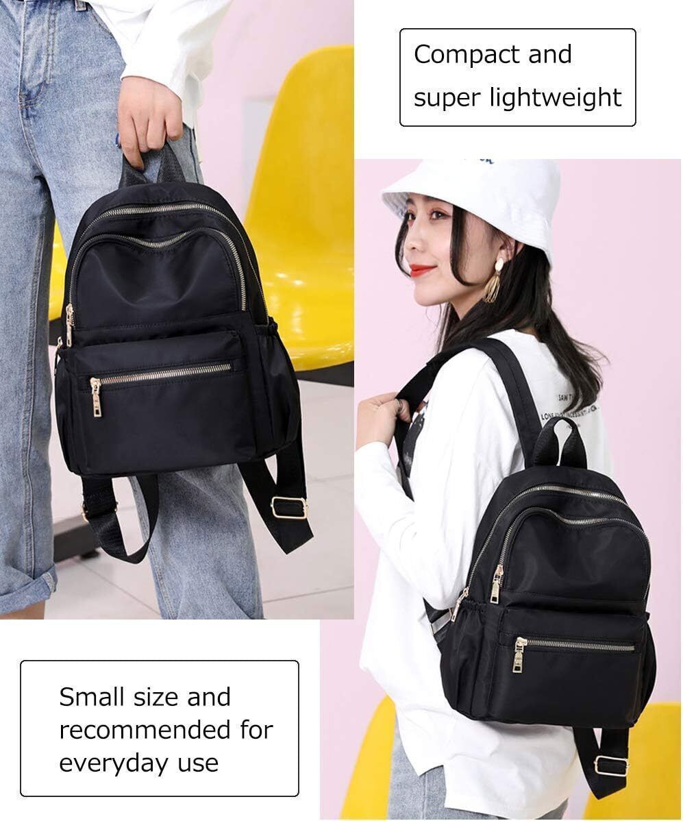 Backpack Purse for Women Small Rucksack Fashion Mini Daypack Shoulder Bag Ladies